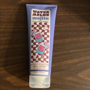 NWT Bath & Body Works Watermelon Mojito Body Cream